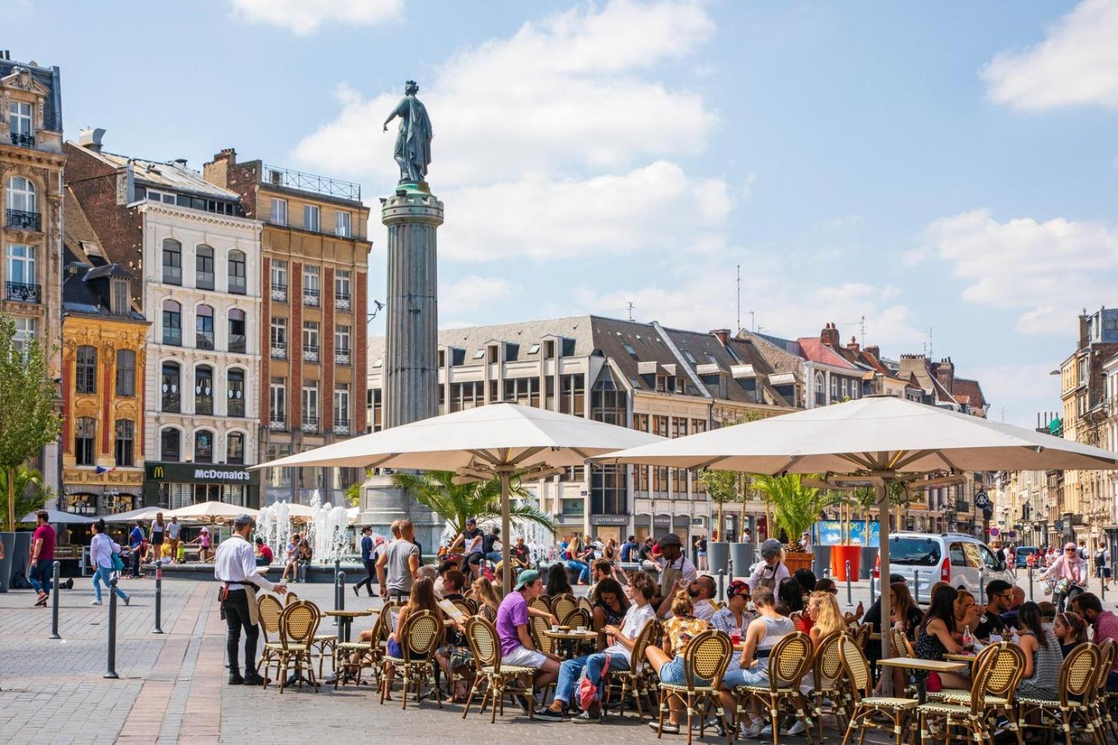 Old Lille - Equipped And Bright Studio ! Exterior foto